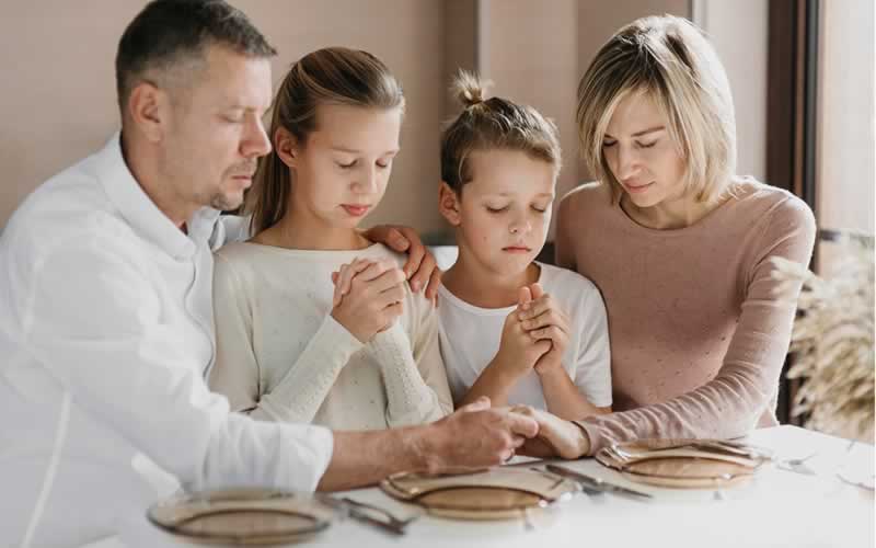Oración en Familia