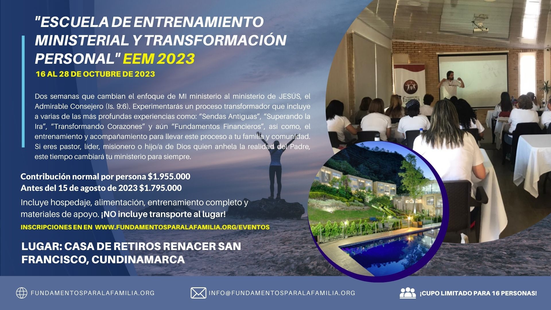 Escuela de Entrenamiento Ministerial 2023